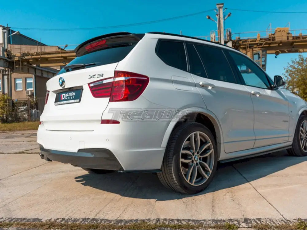 Maxton Design Spoiler Extension BMW X3 F25 M-pack Facelift 14-17