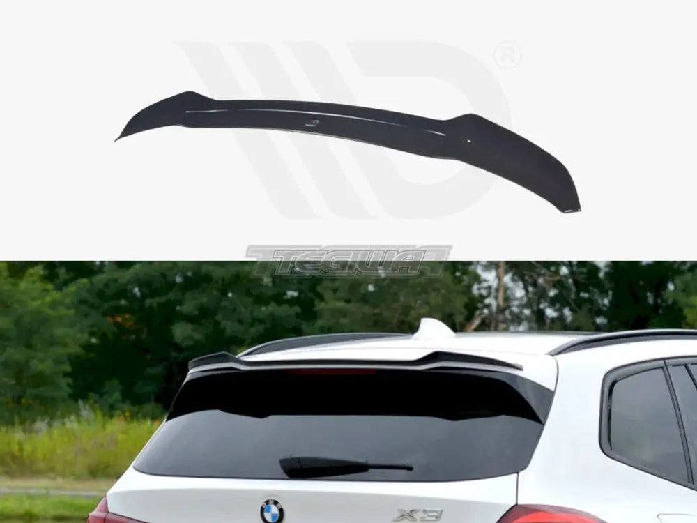 Maxton Design Spoiler Extension BMW X3 G01 M-pack 2018-UP