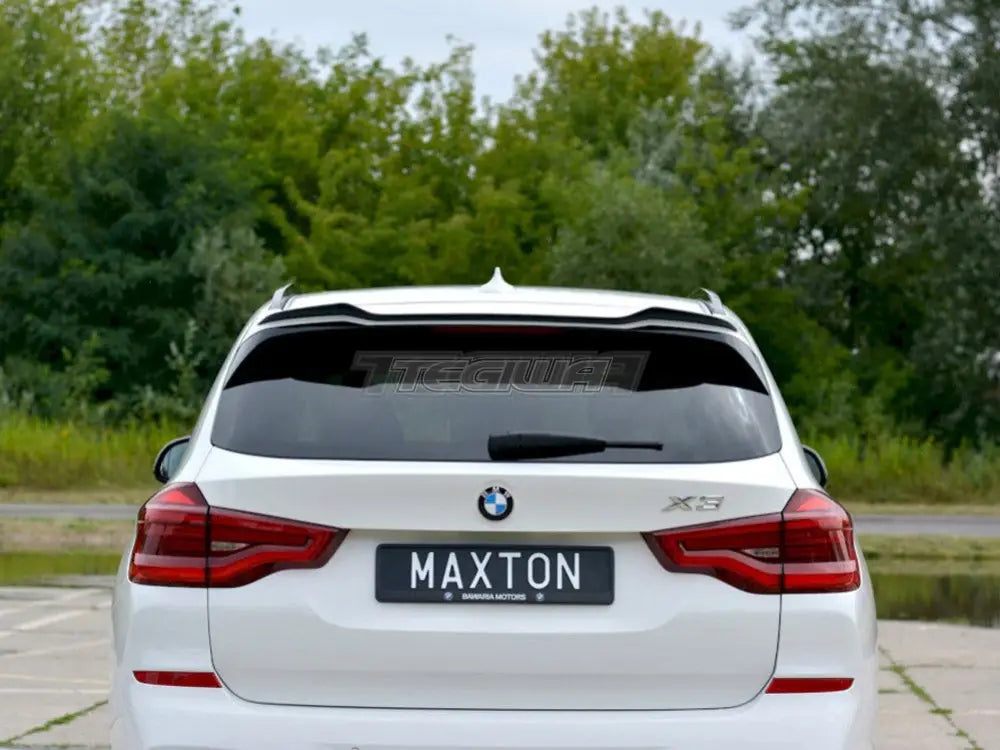 Maxton Design Spoiler Extension BMW X3 G01 M-pack 2018-UP