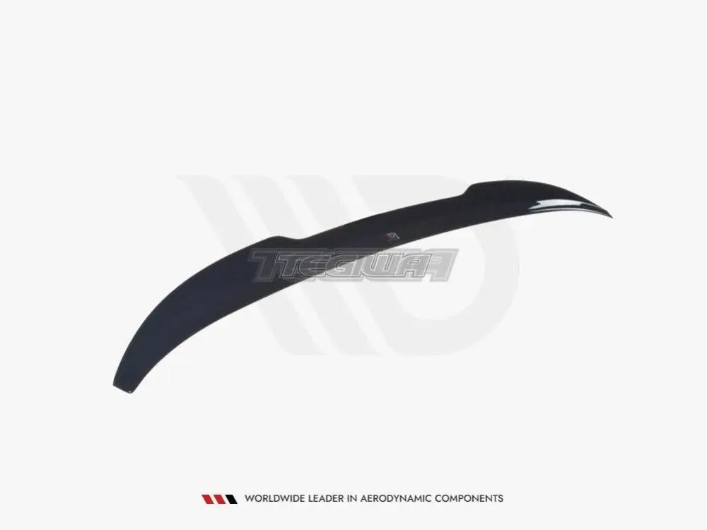 Maxton Design Spoiler Extension BMW X4 M Sport G02 18-21