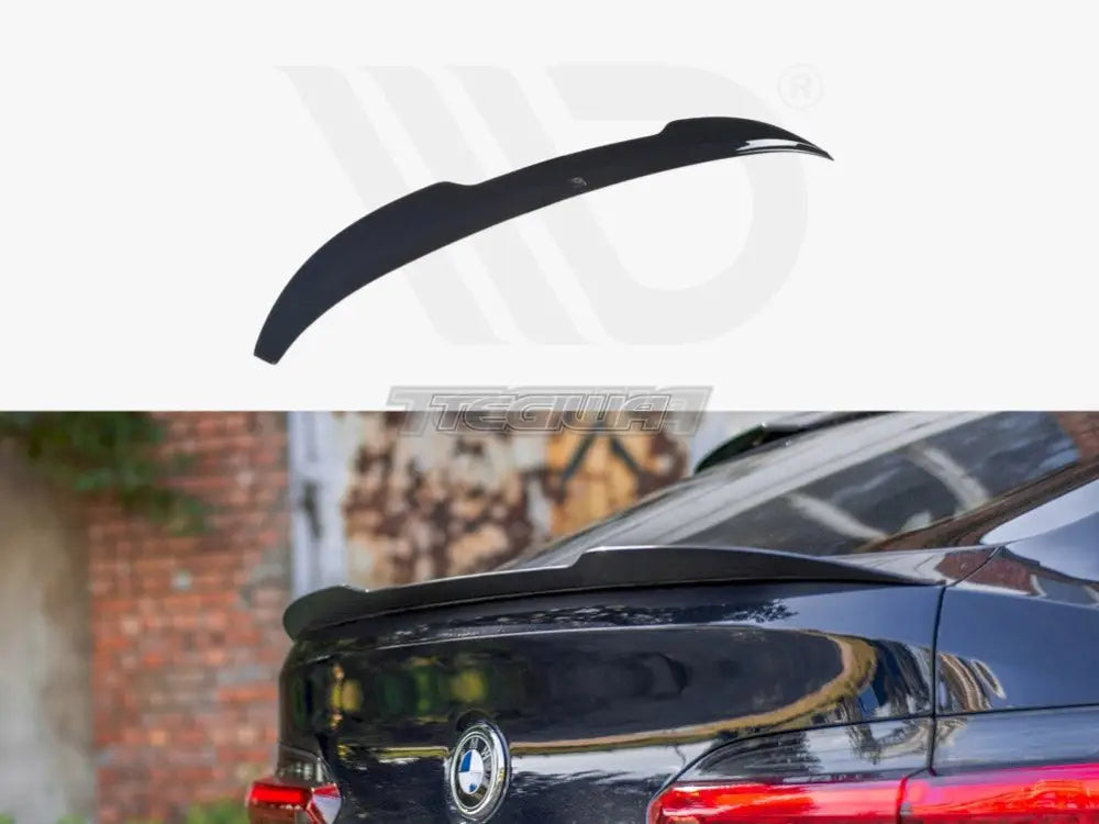 Maxton Design Spoiler Extension BMW X4 M Sport G02 18-21