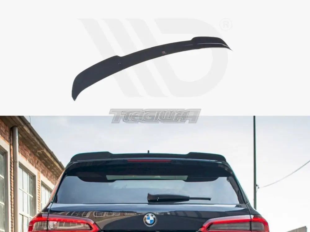 Maxton Design Spoiler Extension BMW X5 G05 M-sport 2018-