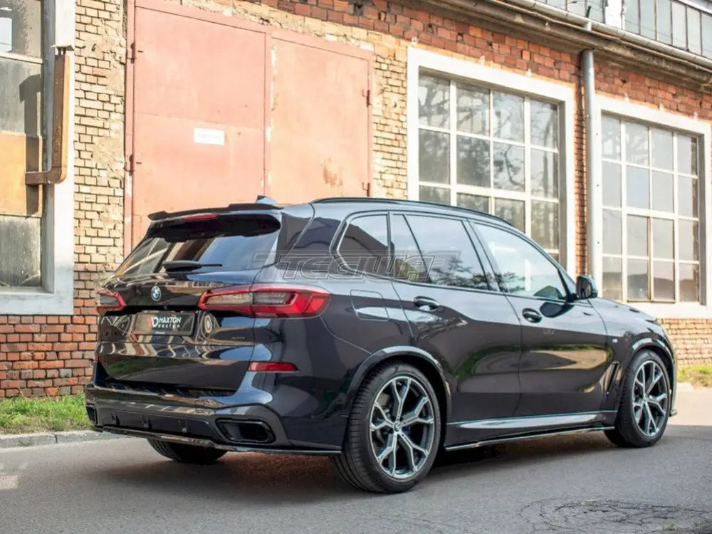 Maxton Design Spoiler Extension BMW X5 G05 M-sport 2018-