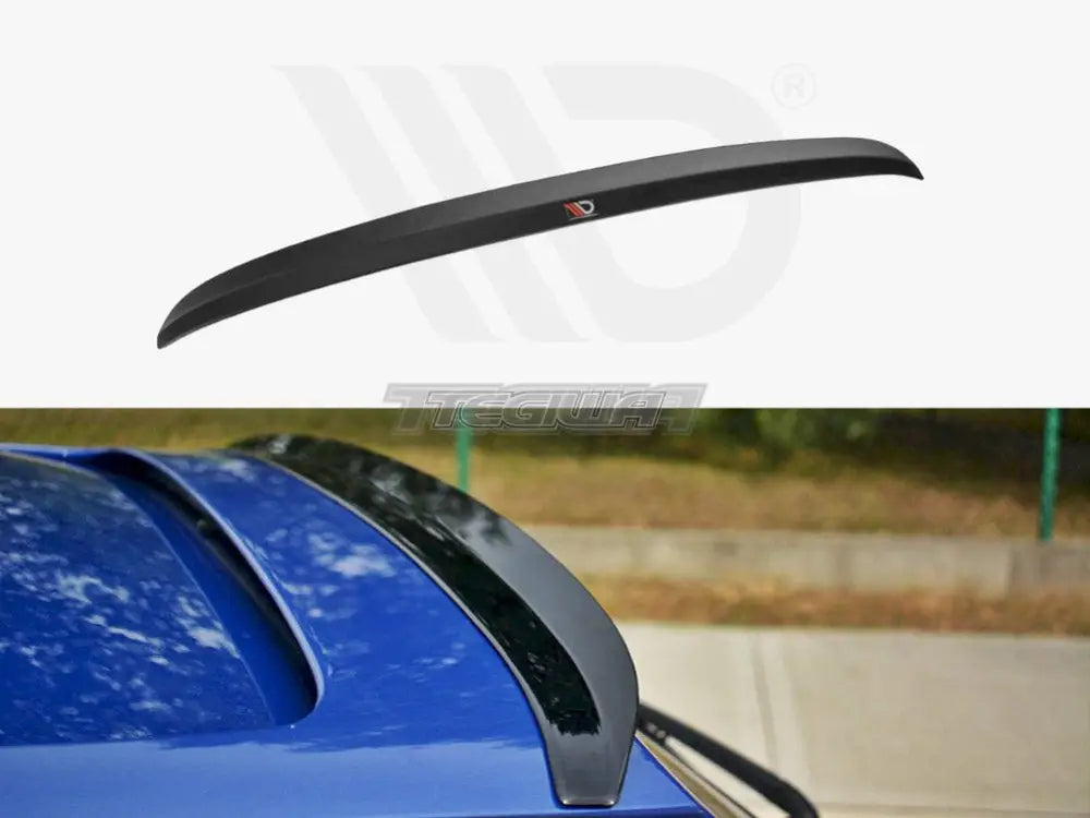 Maxton Design Spoiler Extension CAP Alfa Romeo 156 GTA Sportwagon 09-05