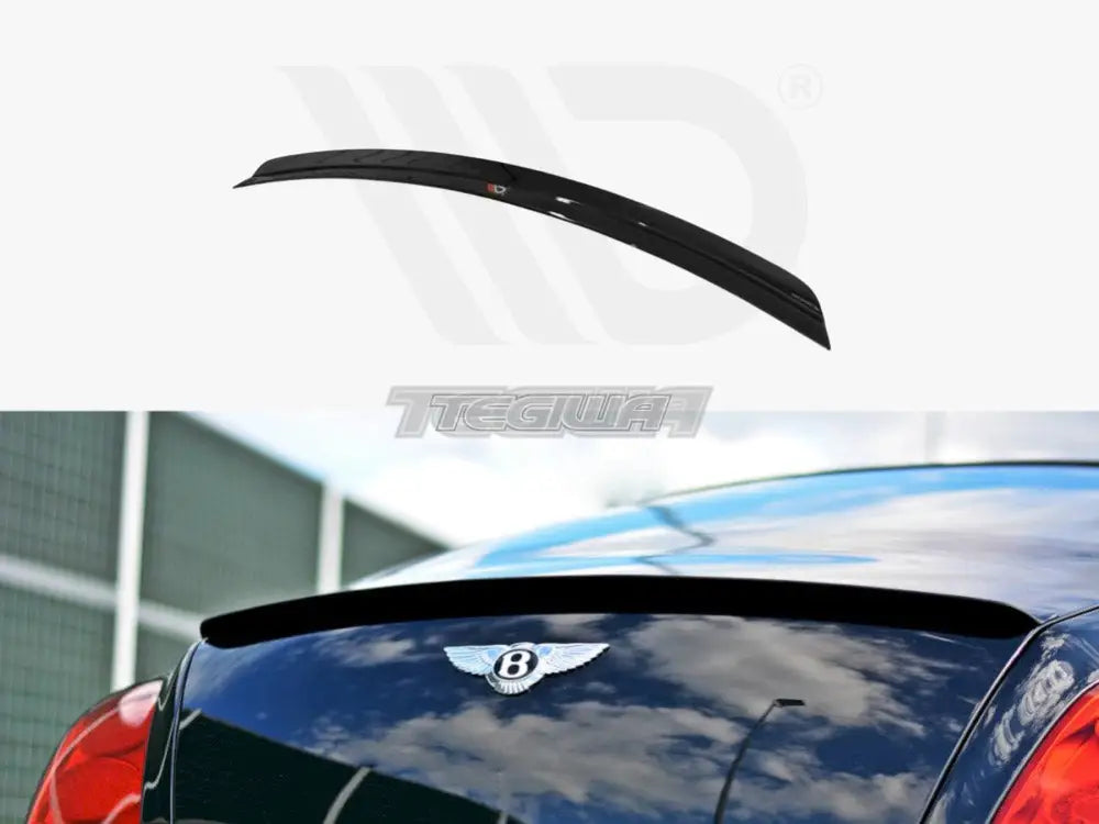 Maxton Design Spoiler Extension CAP Bentley Continental GT 09-12