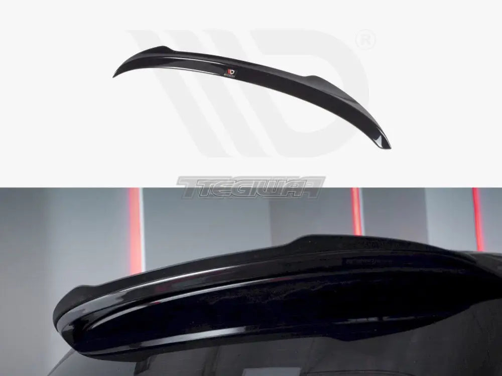 Maxton Design Spoiler Extension CAP BMW 1-Series E81 E87 Facelift Aero Spoiler 09-11