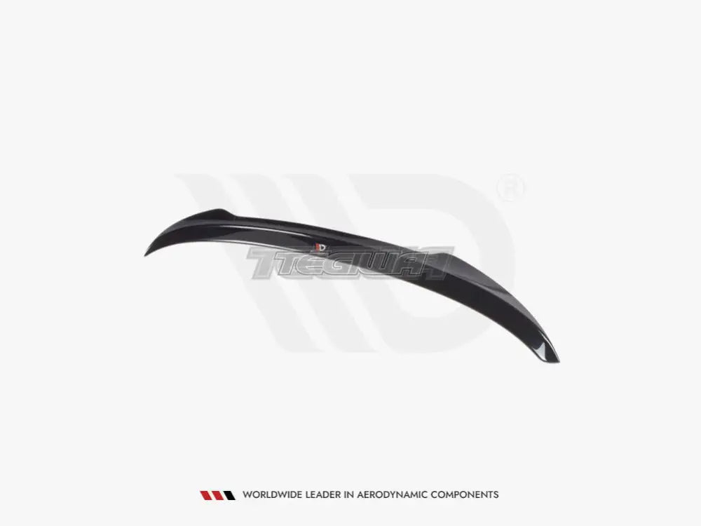 Maxton Design Spoiler Extension CAP BMW 1-Series E81 E87 Facelift Aero Spoiler 09-11