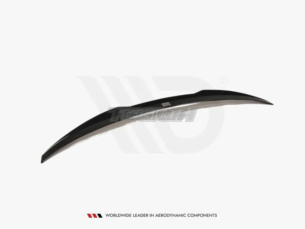 Maxton Design Spoiler Extension CAP BMW 4-Series F32 13-16