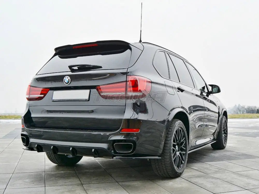 Maxton Design Spoiler Extension CAP BMW X5 F15 M50D 13-18