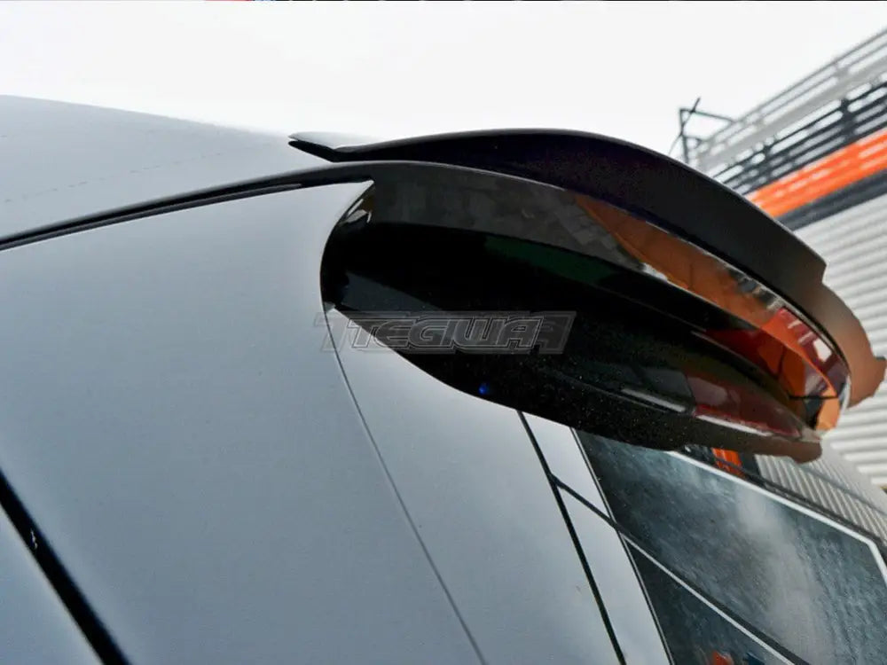 Maxton Design Spoiler Extension CAP BMW X5 F15 M50D 13-18