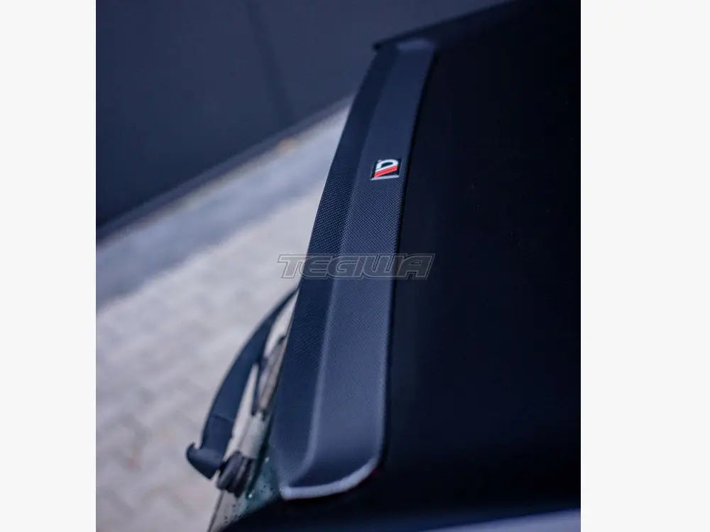 Maxton Design Spoiler Extension CAP Honda Civic EP3 MK7 Type-r s Facelift 03-06