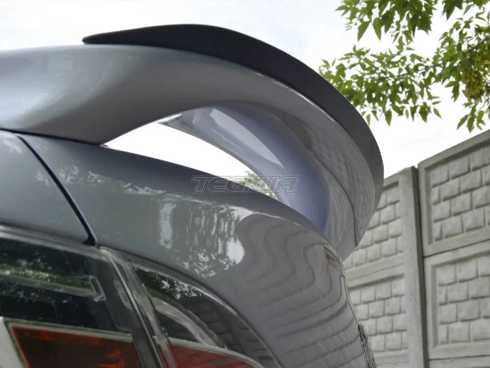 Maxton Design Spoiler Extension CAP Mazda 6 MK2 Sport Hatch Gh-series Pre-facelift 09-10