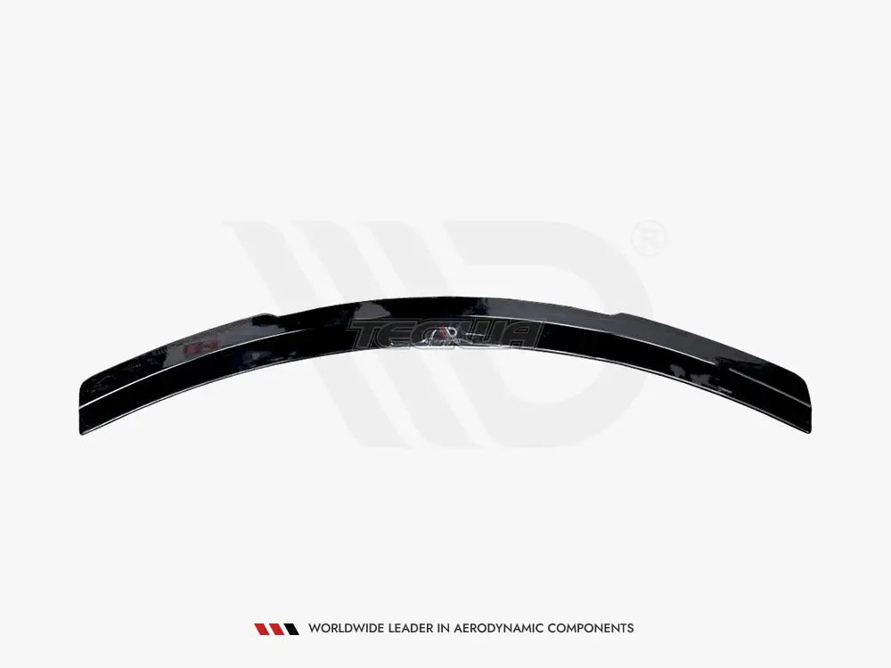 Maxton Design Spoiler Extension CAP Mercedes-benz GLA 45 AMG SUV X156 Pre-facelift 14-17