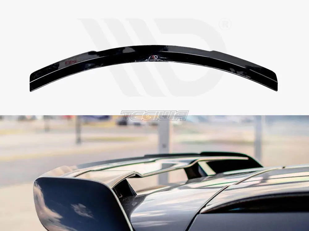 Maxton Design Spoiler Extension CAP Mercedes-benz GLA 45 AMG SUV X156 Pre-facelift 14-17