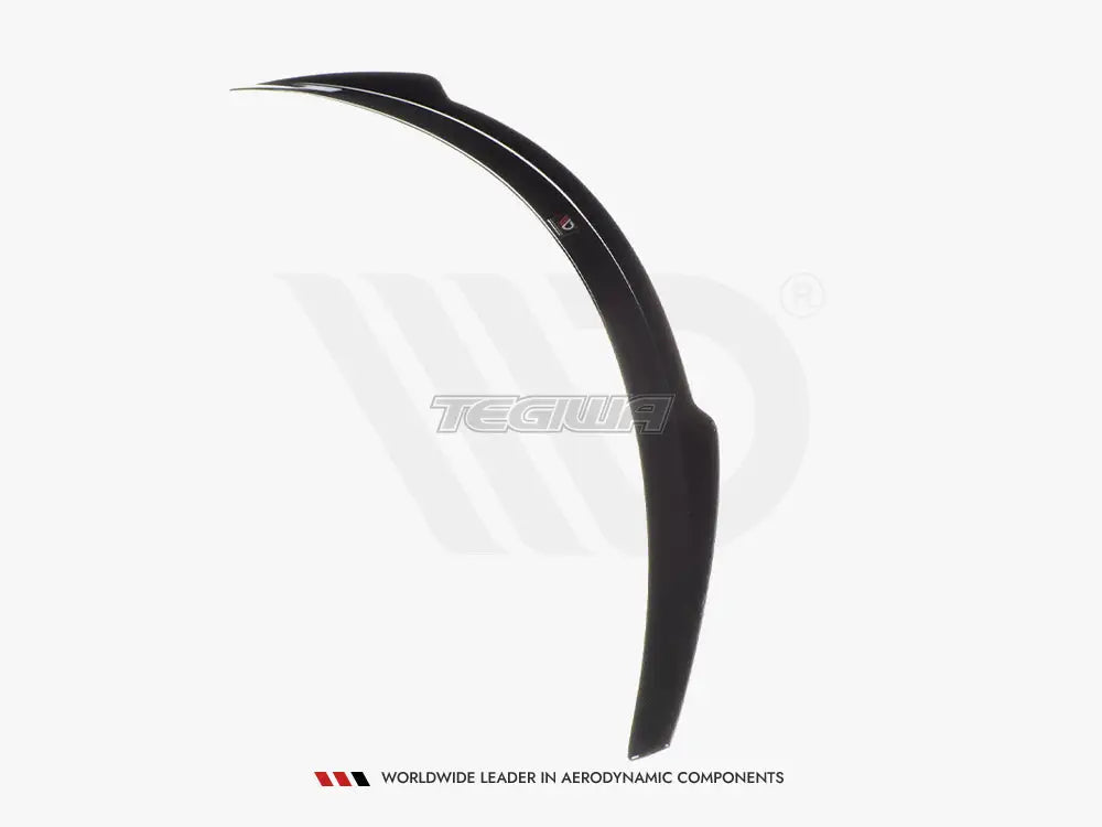 Maxton Design Spoiler Extension CAP Mercedes C-class W205 Coupe Amg-line 15-18