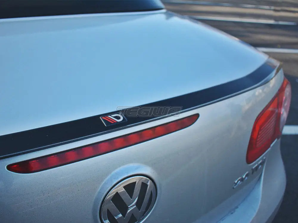 Maxton Design Spoiler Extension CAP Volkswagen EOS 09-10