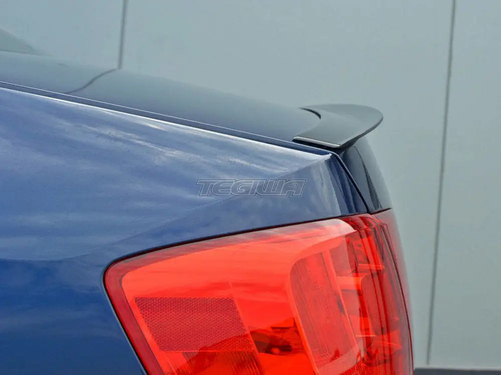 Maxton Design Spoiler Extension CAP Volkswagen Jetta MK6 Sedan Pre-facelift 11-14