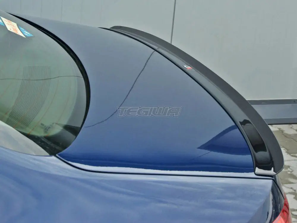 Maxton Design Spoiler Extension CAP Volkswagen Jetta MK6 Sedan Pre-facelift 11-14