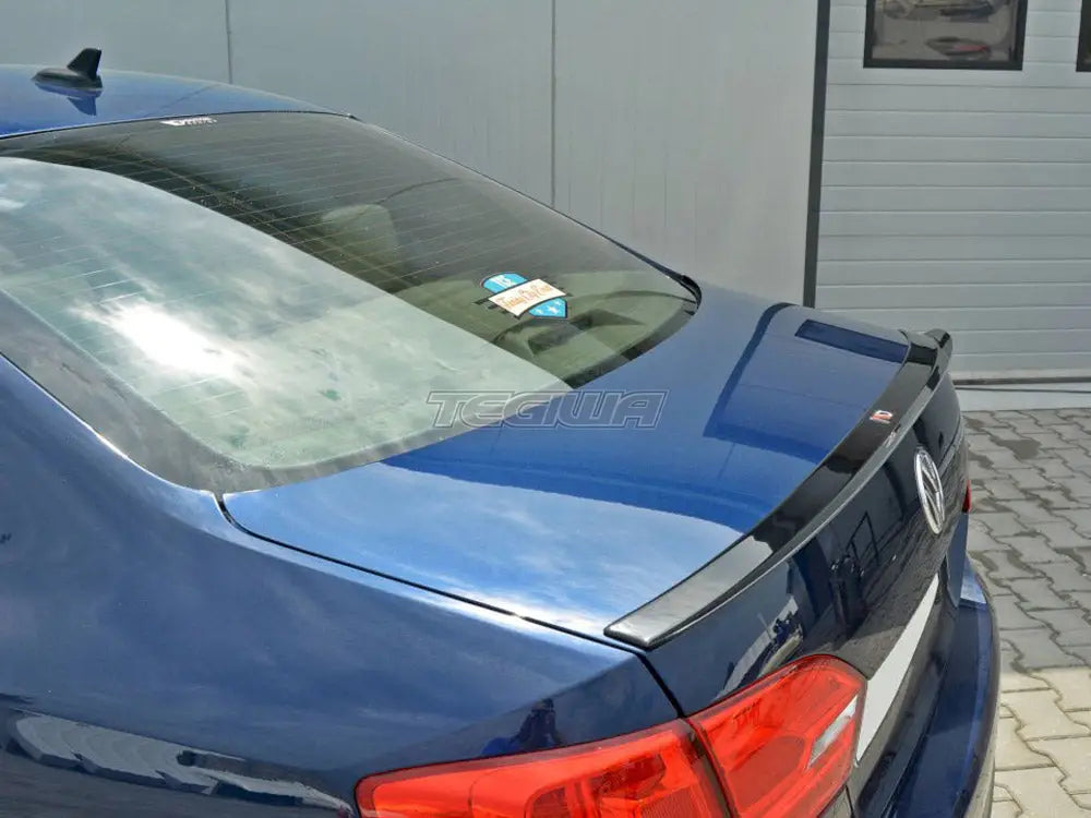 Maxton Design Spoiler Extension CAP Volkswagen Jetta MK6 Sedan Pre-facelift 11-14