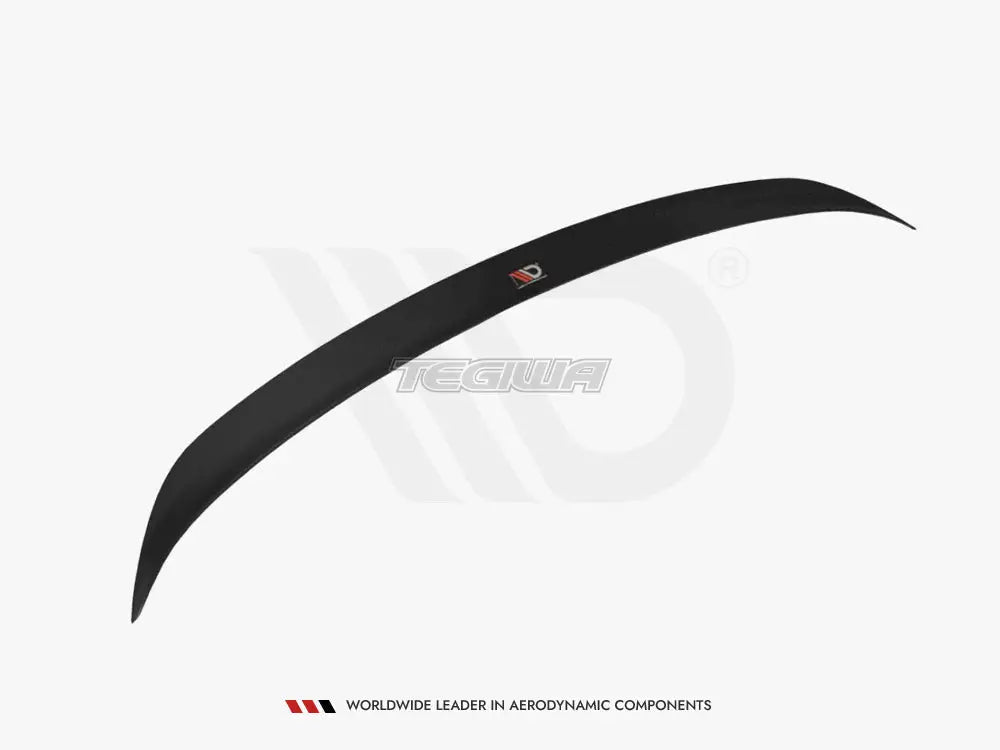 Maxton Design Spoiler Extension CAP Volkswagen Scirocco MK3 R Facelift 14-17