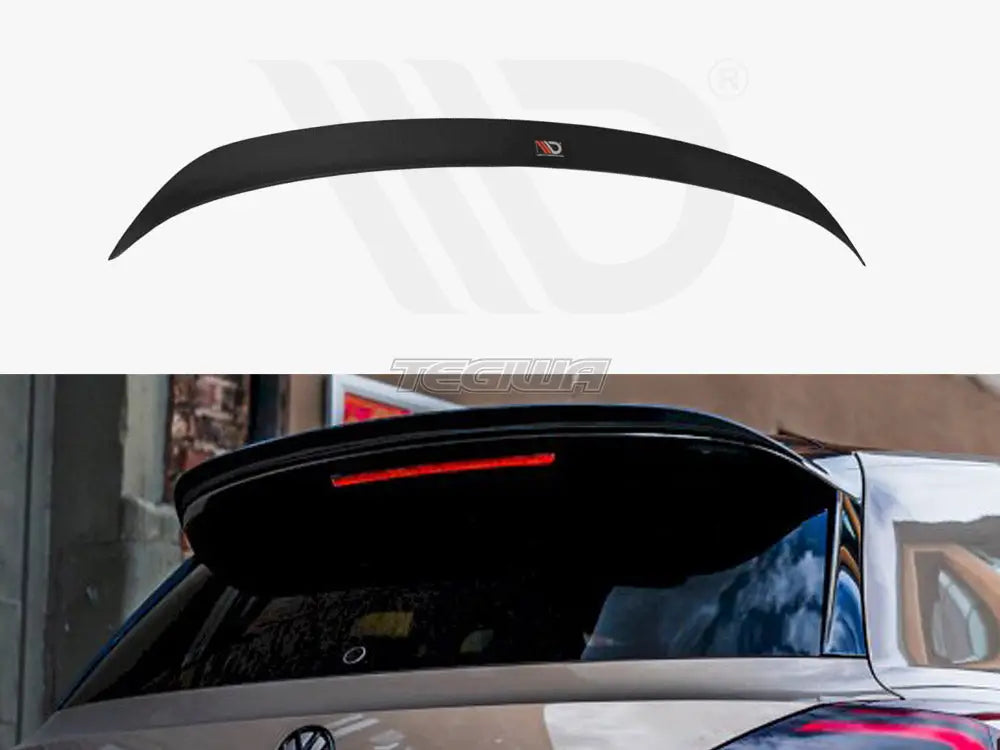 Maxton Design Spoiler Extension CAP Volkswagen Scirocco MK3 R Facelift 14-17