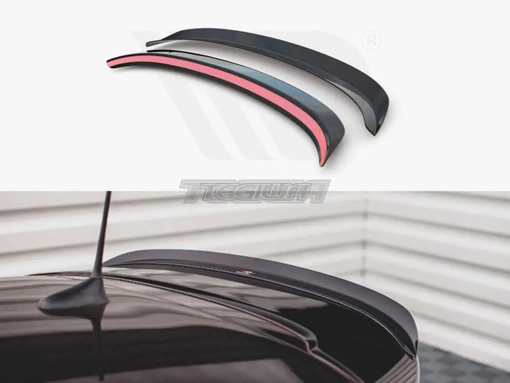 Maxton Design Spoiler Extension Fiat 509 Abarth MK1 Facelift 2016-UP