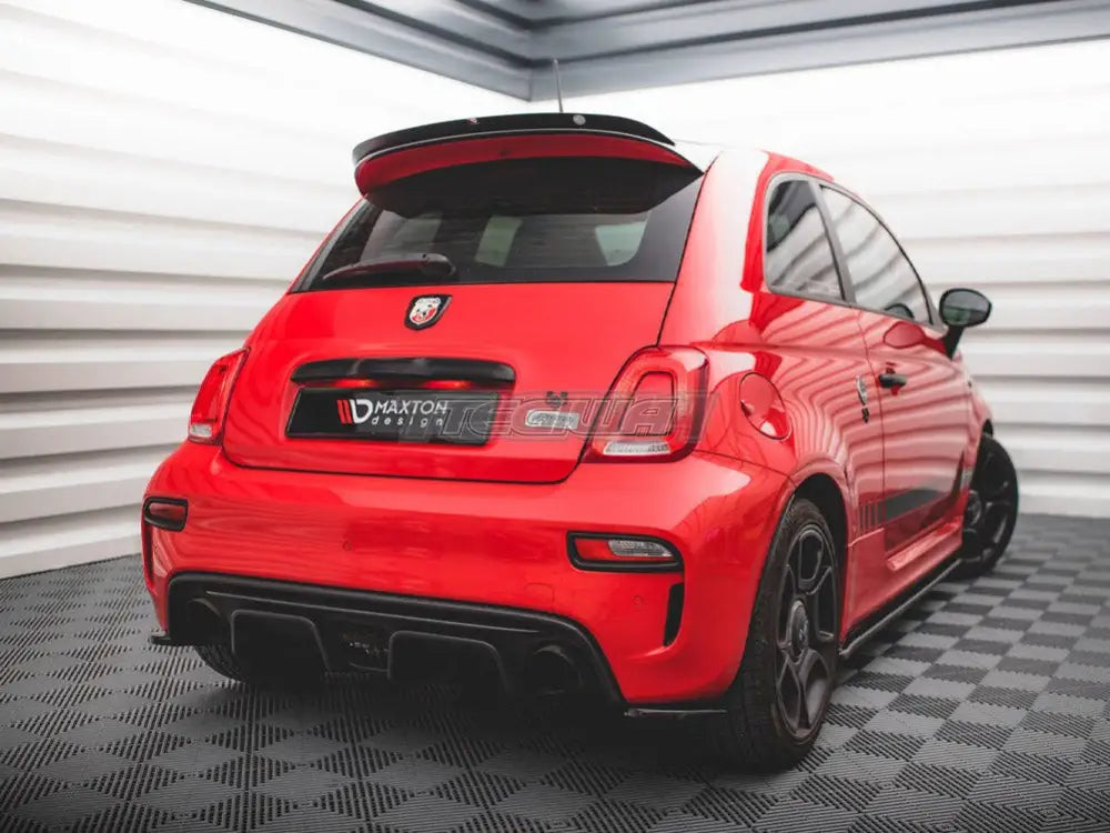 Maxton Design Spoiler Extension Fiat 509 Abarth MK1 Facelift 2016-UP