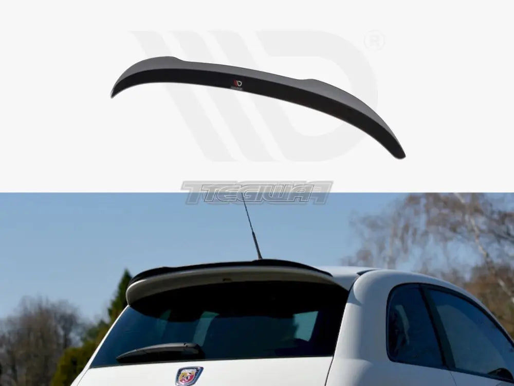 Maxton Design Spoiler Extension Fiat 509 MK1 Abarth 09-12