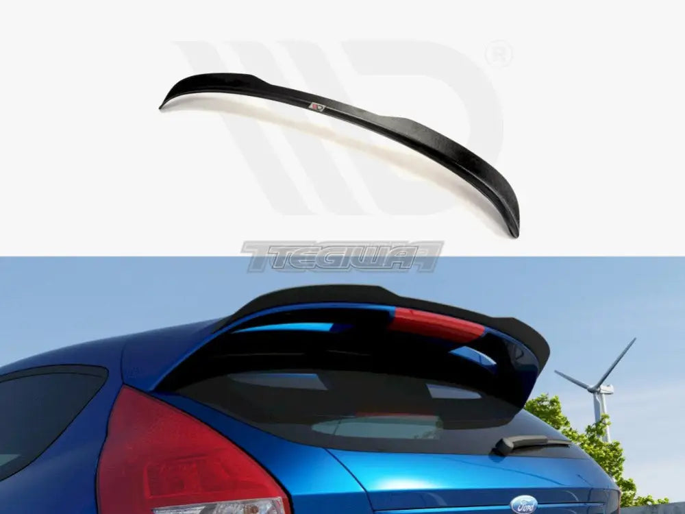 Maxton Design Spoiler Extension Ford Fiesta MK7 St zetec S 08-17