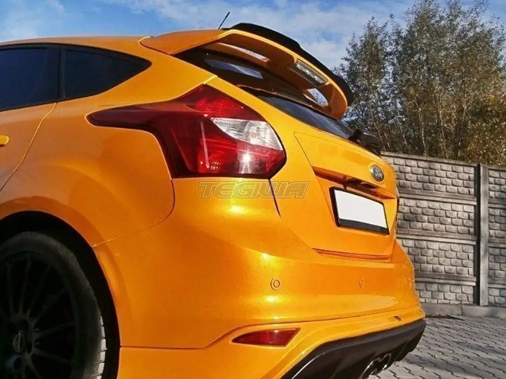 Maxton Design Spoiler Extension Ford Focus MK3 ST Pre-facelift Facelift