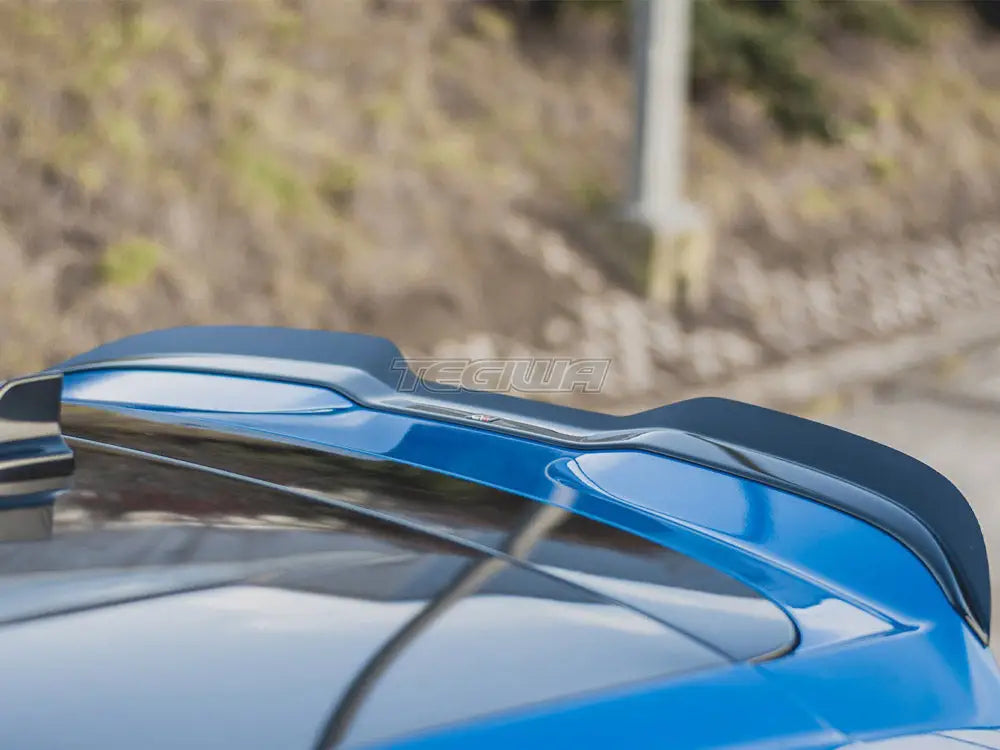 Maxton Design Spoiler Extension Ford Focus MK4 ST 2019-