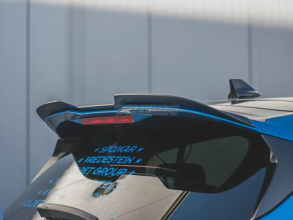 Maxton Design Spoiler Extension Ford Focus MK4 ST 2019-