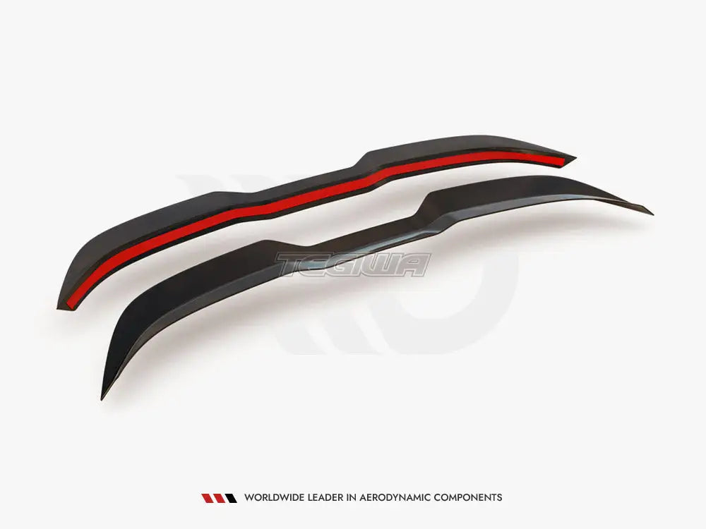 Maxton Design Spoiler Extension Ford Focus MK4 ST 2019-