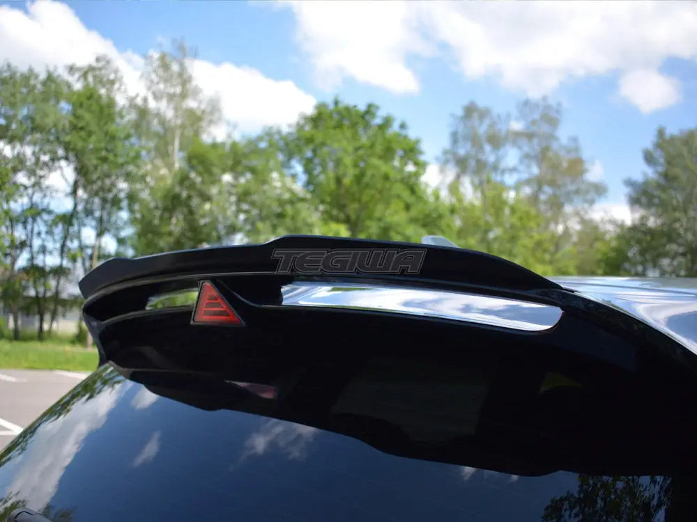 Maxton Design Spoiler Extension Hyundai I30 MK3 N 01-20