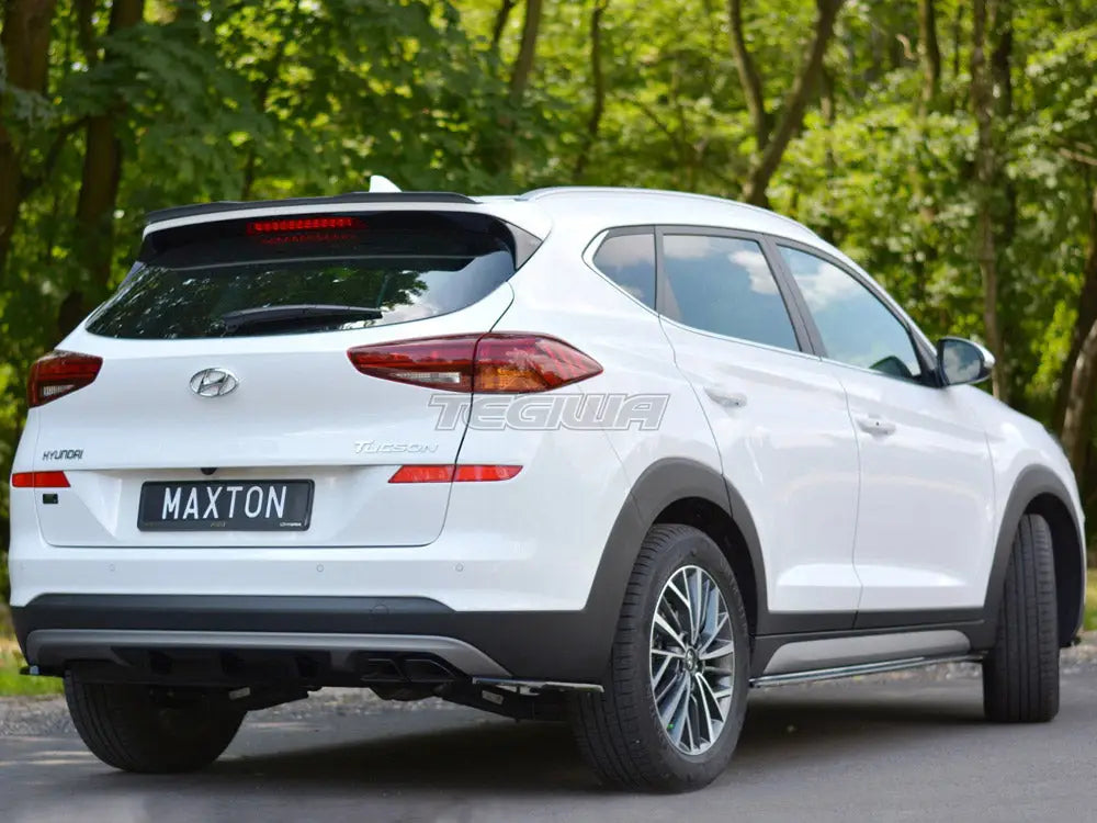 Maxton Design Spoiler Extension Hyundai Tucson MK3 Facelift 2018-UP