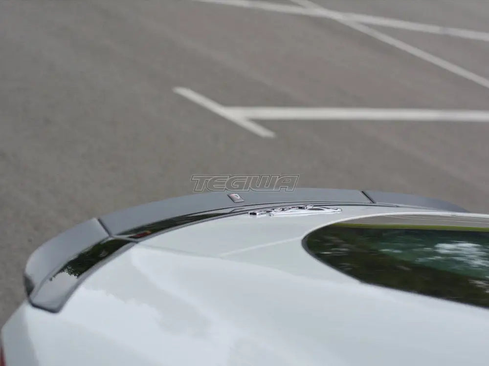 Maxton Design Spoiler Extension Jaguar F Type 2013-16