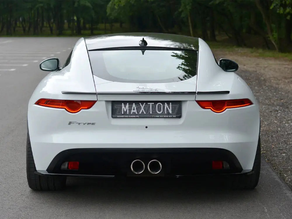 Maxton Design Spoiler Extension Jaguar F Type 2013-16