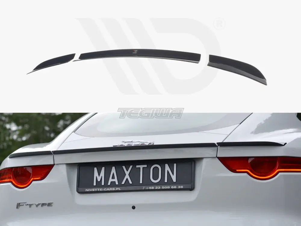 Maxton Design Spoiler Extension Jaguar F Type 2013-16