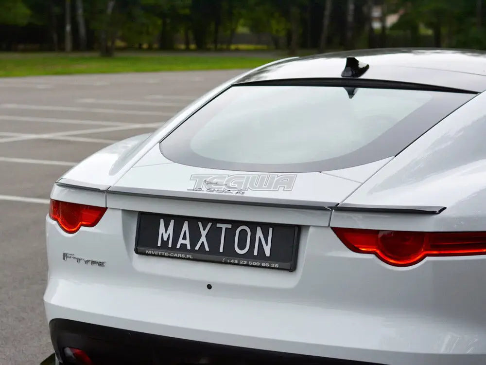 Maxton Design Spoiler Extension Jaguar F Type 2013-16