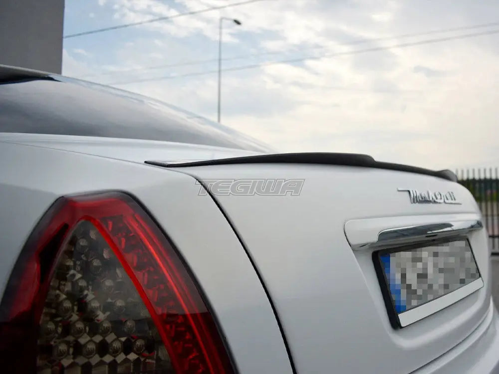 Maxton Design Spoiler Extension Maserati Quattroporte MK5 Facelift 09-12