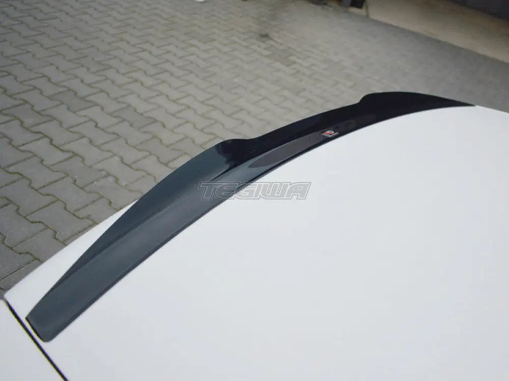 Maxton Design Spoiler Extension Maserati Quattroporte MK5 Facelift 09-12