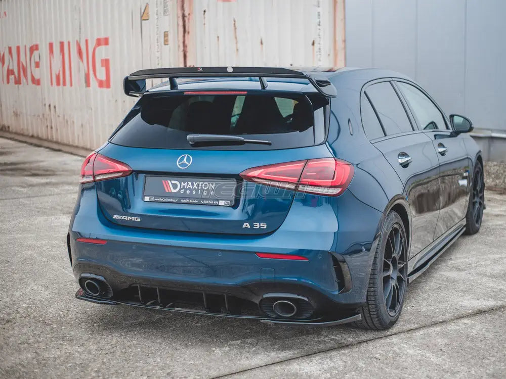 Maxton Design Spoiler Extension Mercedes Benz A35 AMG W177