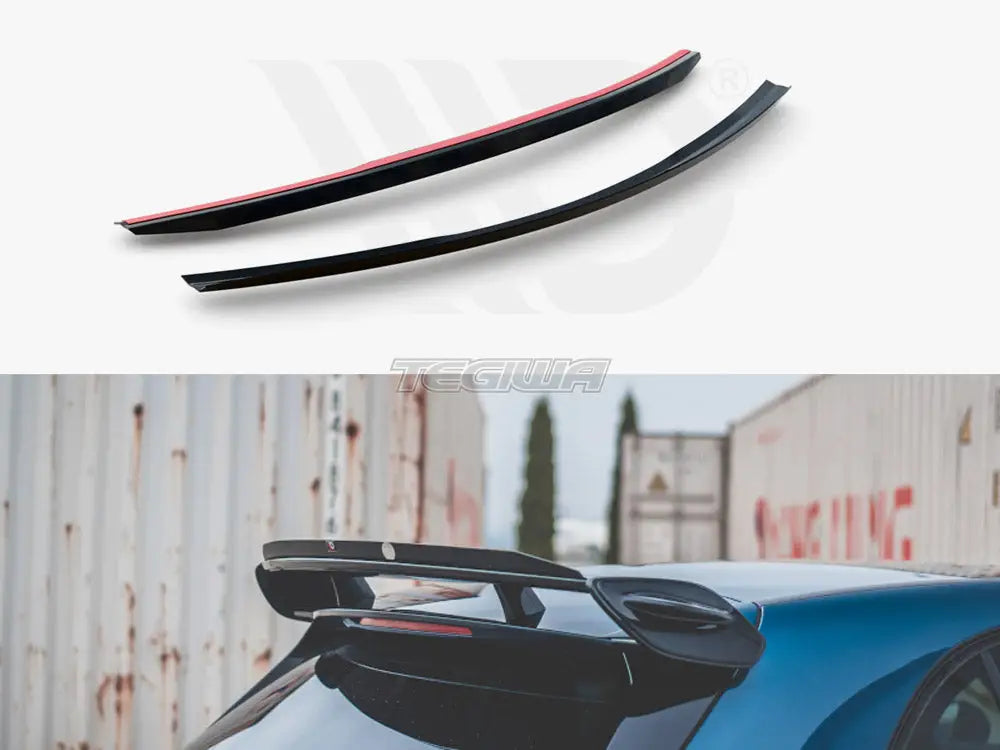 Maxton Design Spoiler Extension Mercedes Benz A35 AMG W177