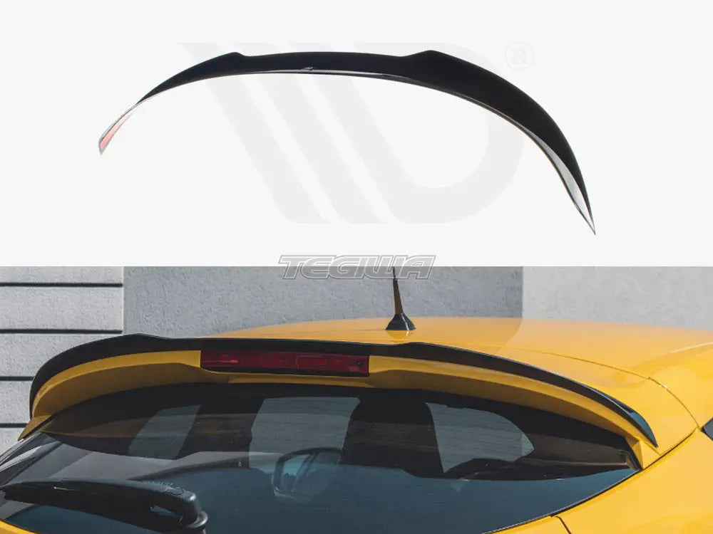 Maxton Design Spoiler Extension Renault Megane MK3 RS 2010-15