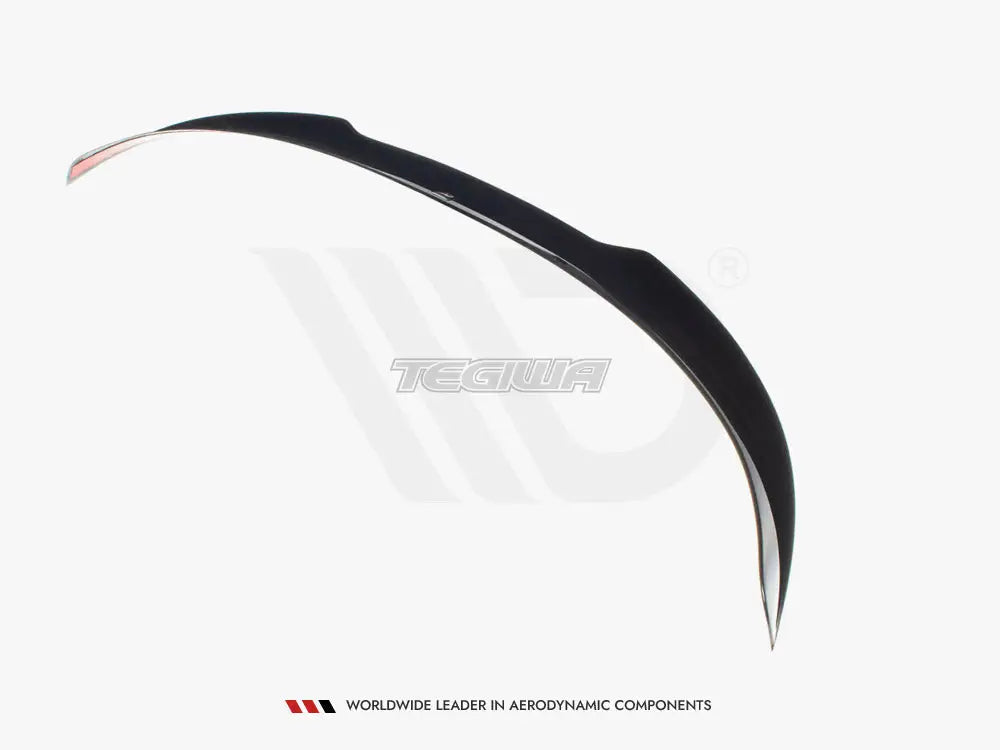 Maxton Design Spoiler Extension Renault Megane MK3 RS 2010-15