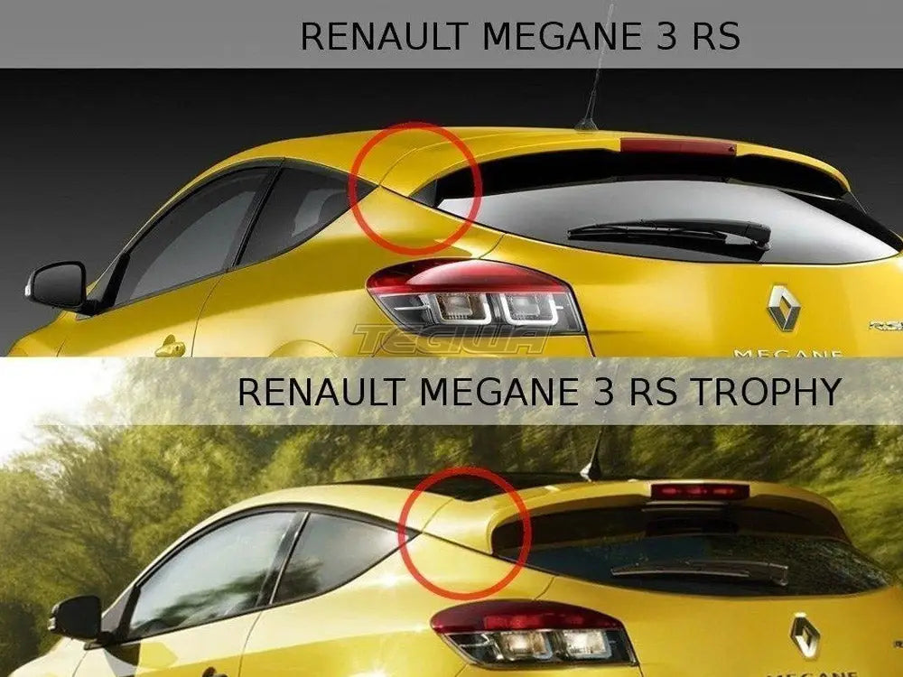 Maxton Design Spoiler Extension Renault Megane MK3 RS 2010-15