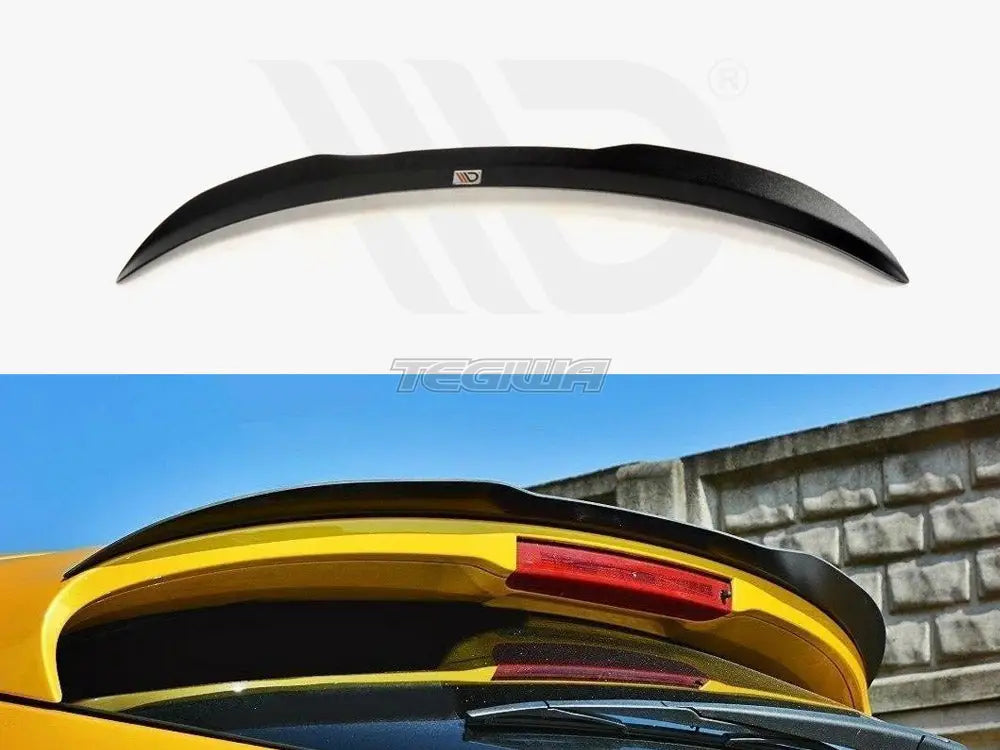 Maxton Design Spoiler Extension Renault Megane MK3 RS Trophy