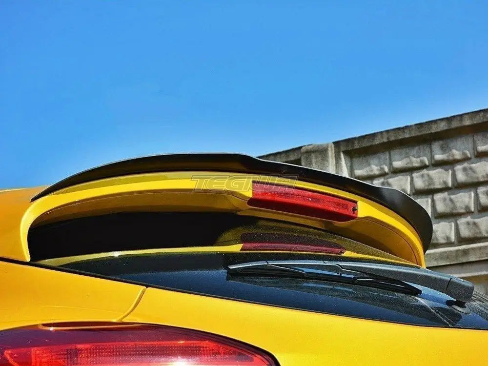 Maxton Design Spoiler Extension Renault Megane MK3 RS Trophy