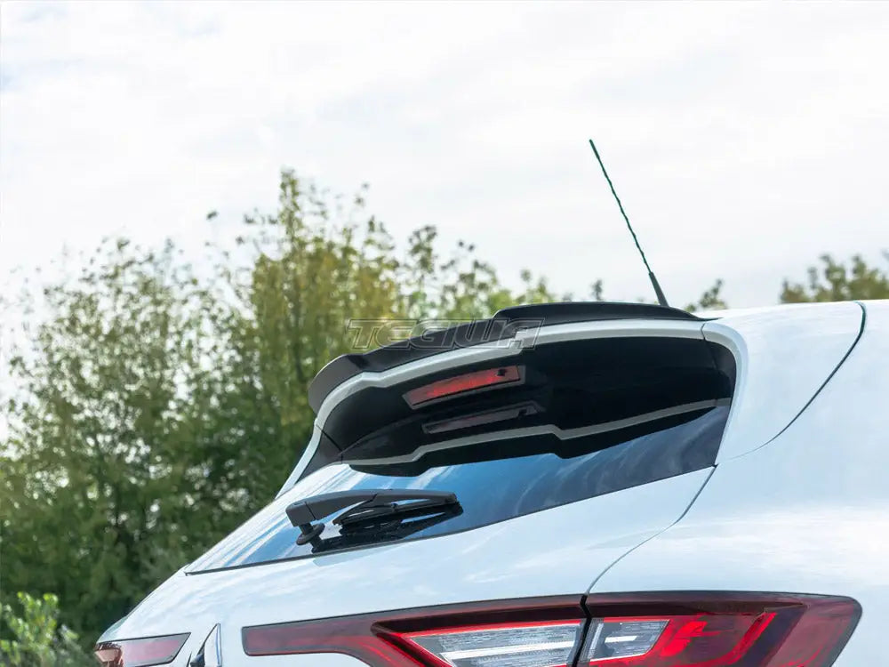 Maxton Design Spoiler Extension Renault Megane MK4 RS 13-20