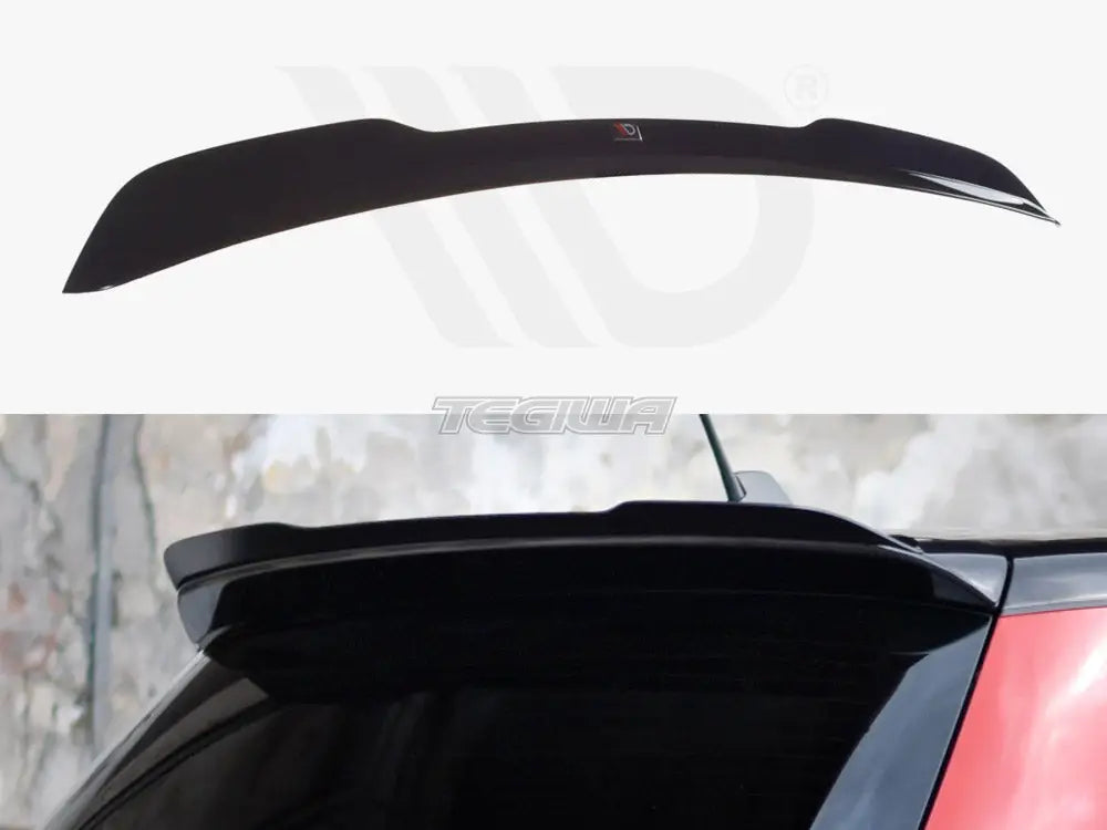 Maxton Design Spoiler Extension Skoda Fabia MK2 RS 10-14